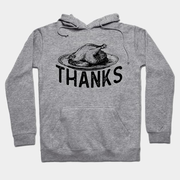 THANKS Hoodie by giovanniiiii